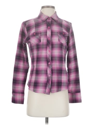Vans Long Sleeve Button-Down Shirt (view 1)