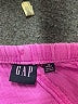 Gap 100% Cotton Hearts Pink Shorts Size Med Petite - photo 3