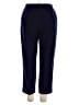 Pendleton Solid Blue Track Pants Size 16 Petite - photo 2