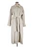 Assorted Brands Gray Trenchcoat Size M - photo 1