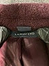 Lands' End Burgundy Wool Coat Size 10 (petite) - photo 6