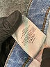 Express Solid Blue Jeans Size 36 waist - photo 6