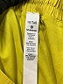 Lululemon Athletica Solid Yellow Athletic Shorts Size 10 (tall) - photo 3