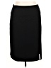 Gap Outlet Solid Black Casual Skirt Size 14 - photo 1