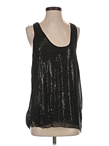Joie Sleeveless Silk Top (view 1)