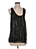 Joie 100% Silk Black Sleeveless Silk Top Size S - photo 1
