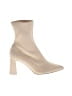 Zara Ivory Ankle Boots Size EU 38 - photo 1