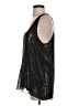 Joie 100% Silk Black Sleeveless Silk Top Size S - photo 5