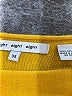 Eight Eight Eight Yellow Pullover Sweater Size M - photo 7