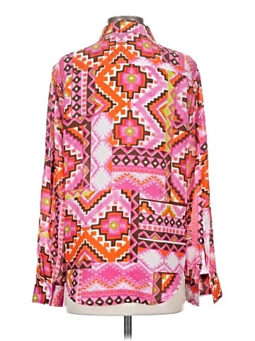 Jones New York Sport Long Sleeve Blouse (view 2)