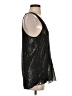 Joie 100% Silk Black Sleeveless Silk Top Size S - photo 4