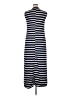 Rip Curl Stripes Blue Casual Dress Size L - photo 2