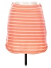 Gianni Bini Stripes Orange Casual Skirt Size XS - photo 1