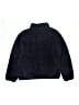 Uniqlo 100% Polyester Solid Blue Jacket Size 11 - 12 - photo 2