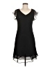 Another Thyme 100% Polyester Black Cocktail Dress Size 6 - photo 1