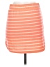Gianni Bini Stripes Orange Casual Skirt Size XS - photo 2