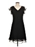 Another Thyme 100% Polyester Black Cocktail Dress Size 6 - photo 2
