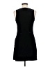 I.N. San Francisco Solid Black Cocktail Dress Size M - photo 2