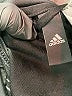 Adidas 100% Recycled Polyester Black Sweatshirt Size S - photo 8