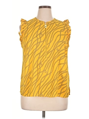 MICHAEL Michael Kors Sleeveless Blouse (view 1)