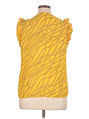 MICHAEL Michael Kors Sleeveless Blouse (view 2)