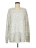 Calvin Klein Metallic Silver Pullover Sweater Size M - photo 1
