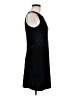 I.N. San Francisco Solid Black Cocktail Dress Size M - photo 4
