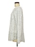 Calvin Klein Metallic Silver Pullover Sweater Size M - photo 5