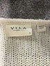Vila Color Block Tan Pullover Sweater Size S - photo 7