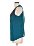 Studio Y Teal Sleeveless Blouse Size L - photo 5
