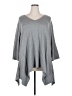 Caroline Rose Gray Long Sleeve Top Size 2X - photo 1