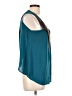 Studio Y Teal Sleeveless Blouse Size L - photo 4