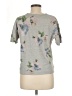 Assorted Brands Floral Gray Short Sleeve T-Shirt Size M - photo 2