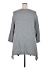 Caroline Rose Gray Long Sleeve Top Size 2X - photo 2