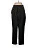 WAYF Solid Black Dress Pants Size M - photo 2