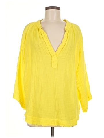 9 Seed 3/4 Sleeve Blouse (view 1)