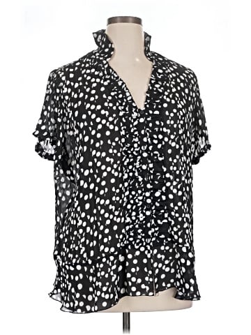 Sunny Leigh Short Sleeve Blouse (view 1)