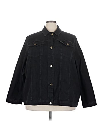 Avenue Denim Jacket (view 1)