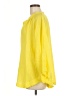 9 Seed 100% Cotton Yellow 3/4 Sleeve Blouse Size Med - Lg - photo 5