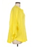 9 Seed 100% Cotton Yellow 3/4 Sleeve Blouse Size Med - Lg - photo 4