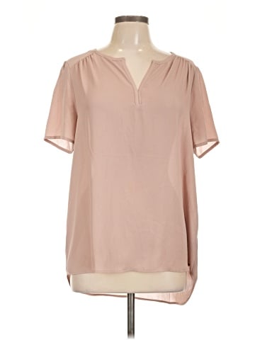 Pleione Short Sleeve Blouse (view 1)
