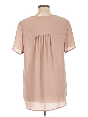 Pleione Short Sleeve Blouse (view 2)