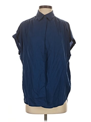 J. McLaughlin Short Sleeve Blouse (view 1)