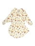 Stella Tweed 100% Polyester Ivory Dress Size L (kids) - photo 1