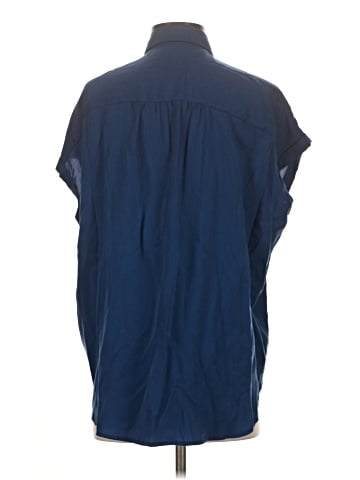 J. McLaughlin Short Sleeve Blouse (view 2)