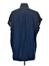 J. McLaughlin Blue Short Sleeve Blouse Size S - photo 2