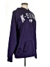 Champion 100% Polyester Purple Pullover Hoodie Size M - photo 1