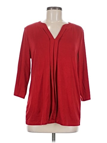 Xieerduo 3/4 Sleeve Blouse (view 1)