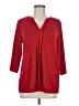 Xieerduo Red 3/4 Sleeve Blouse Size M - photo 1