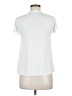 Unbranded White Short Sleeve Blouse Size M (estimated) - photo 2